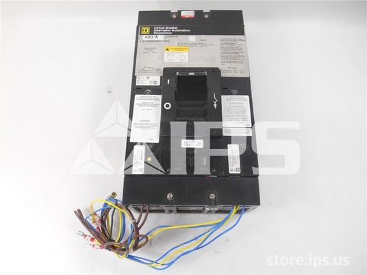 Square D Lhl Mccb 24 Volts DC Uv - Image 1