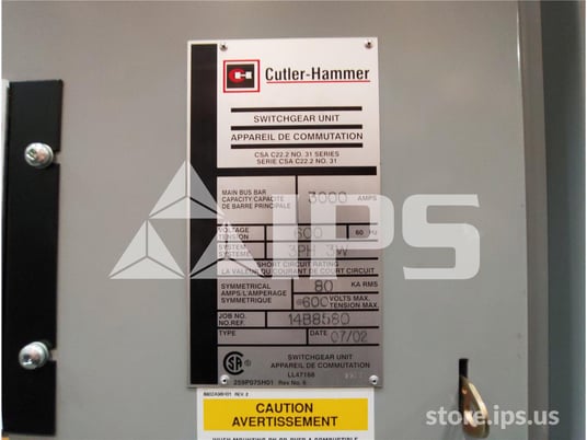 3000 Amps Ch Magnum Ds Indoor Switchgear 1-3000 Amps Main - Image 4