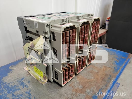 3200 Amps Square D Masterpact Mtz2 32h3 Eo/do Unused Surplus (mtz232h3) 120 Volts AC Control, 24 Volts AC - Image 2