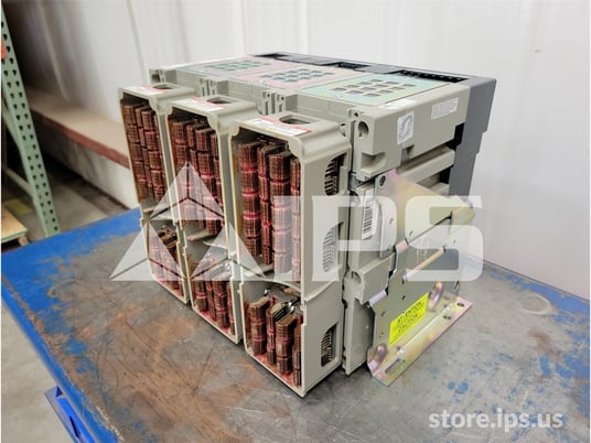 3200 Amps Square D Masterpact Mtz2 32h3 Eo/do Unused Surplus (mtz232h3) 120 Volts AC Control, 24 Volts AC - Image 3