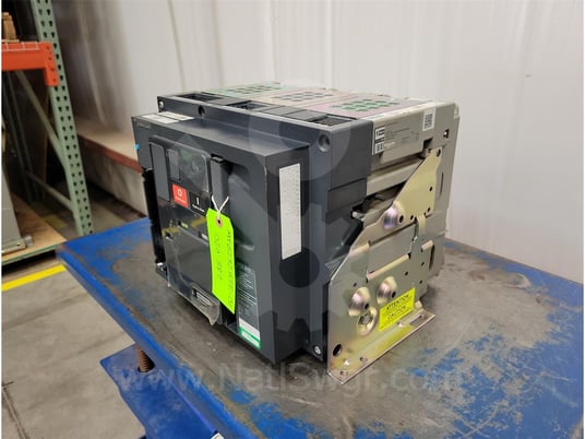3200 Amps Square D Masterpact Mtz2 32h3 Eo/do Unused Surplus (mtz232h3) 120 Volts AC Control, 24 Volts AC - Image 7