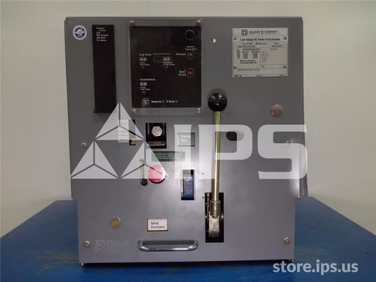 800 Amps Square D Ds-206s Eo/do 125 Volts DC Controls, Amptector Ia Li, 300 Amps Ct - Image 1