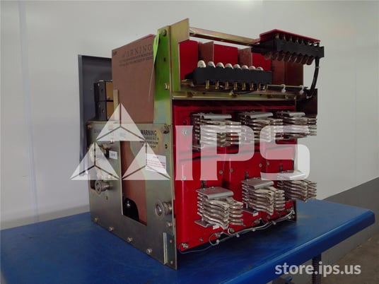 800 Amps Square D Ds-206s Eo/do 125 Volts DC Controls, Amptector Ia Li, 300 Amps Ct - Image 2