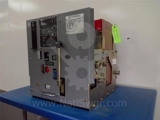 800 Amps Square D Ds-206s Eo/do 125 Volts DC Controls, Amptector Ia Li, 300 Amps Ct - Image 6