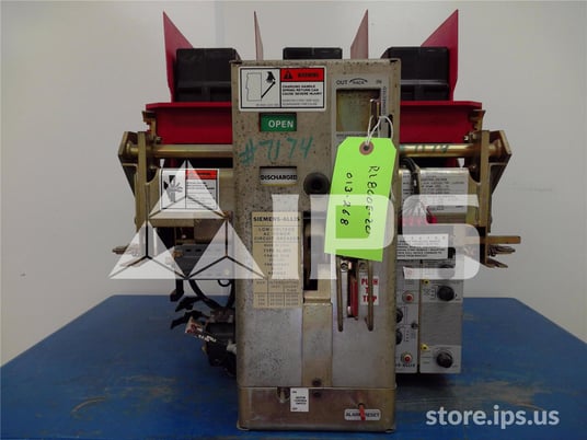 800 Amps Sa Rl-800 Eo/do 125 Volts DC Control, Ssii Lig, 200 Amps Ct, Dual Switch Bell Alarm - Image 1