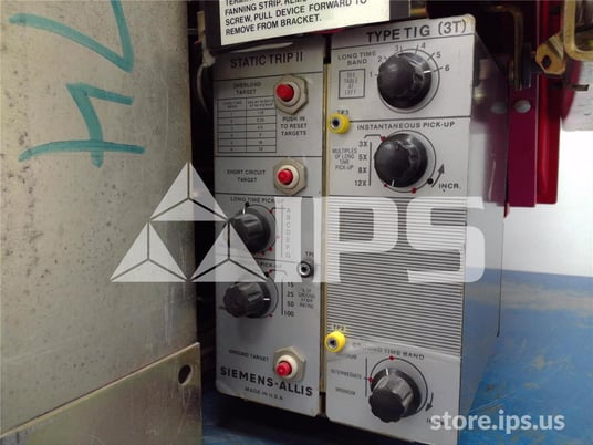 800 Amps Sa Rl-800 Eo/do 125 Volts DC Control, Ssii Lig, 200 Amps Ct, Dual Switch Bell Alarm - Image 5
