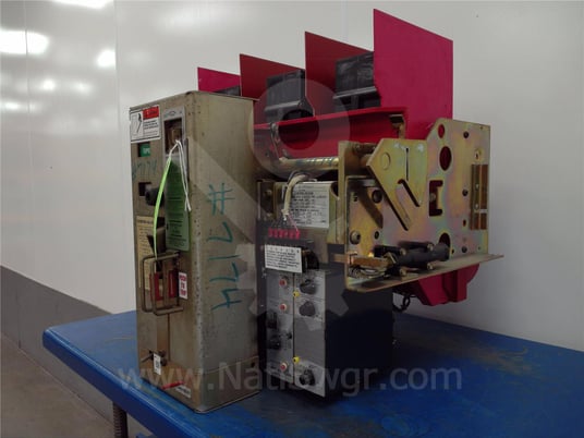 800 Amps Sa Rl-800 Eo/do 125 Volts DC Control, Ssii Lig, 200 Amps Ct, Dual Switch Bell Alarm - Image 7