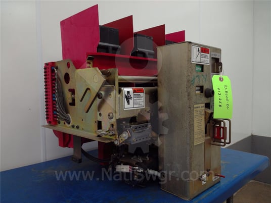 800 Amps Sa Rl-800 Eo/do 125 Volts DC Control, Ssii Lig, 200 Amps Ct, Dual Switch Bell Alarm - Image 8