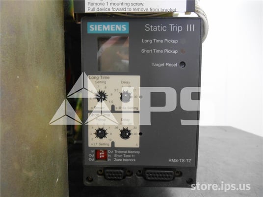 600 Amps Sa Laf-600a Mo/do Static Trip Iii Ls, 600 Amps Ct, 800 Amps Fuse - Image 2