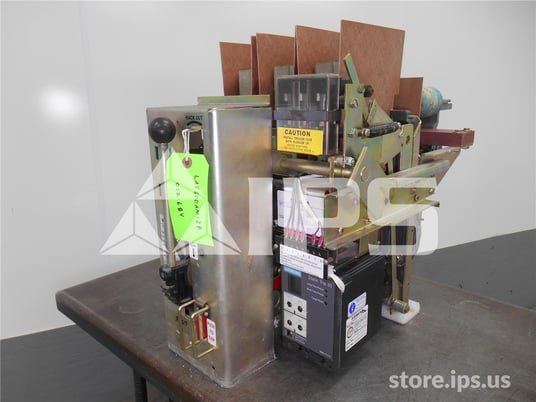 600 Amps Sa Laf-600a Mo/do Static Trip Iii Ls, 600 Amps Ct, 800 Amps Fuse - Image 4