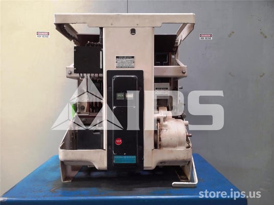 1600 Amps GE Ak-2-50 Eo/do 125 Volts DC Control - Image 1