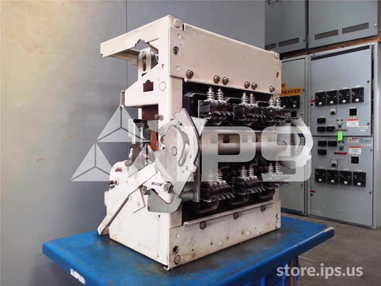 1600 Amps GE Ak-2-50 Eo/do 125 Volts DC Control - Image 2