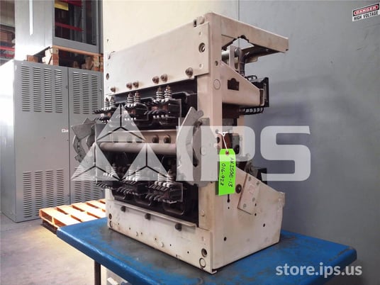 1600 Amps GE Ak-2-50 Eo/do 125 Volts DC Control - Image 3