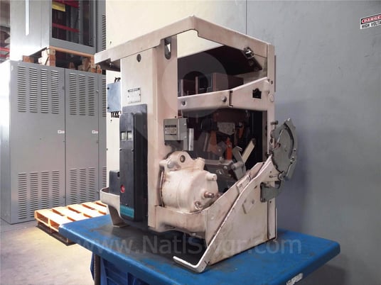 1600 Amps GE Ak-2-50 Eo/do 125 Volts DC Control - Image 6