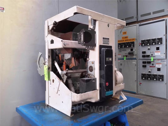 1600 Amps GE Ak-2-50 Eo/do 125 Volts DC Control - Image 7