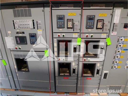 1600 Amps Ch Magnum Ds Indoor Switchgear 2-1600 Amps Feeder - Image 1