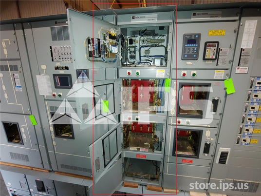 1600 Amps Ch Magnum Ds Indoor Switchgear 2-1600 Amps Feeder - Image 5