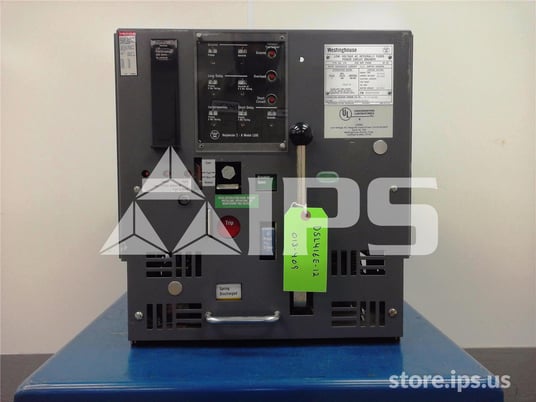 1600 Amps Ch Dsl-416 Eo/do 48 Volts DC Control, Amptector I-a Lsig, 1200 Amps Ct, 2500 Amps Fuse - Image 1