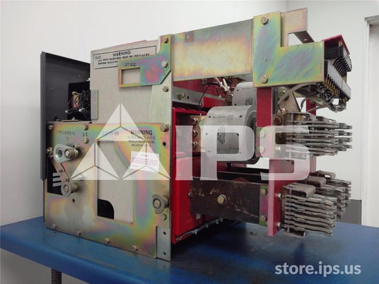 1600 Amps Ch Dsl-416 Eo/do 48 Volts DC Control, Amptector I-a Lsig, 1200 Amps Ct, 2500 Amps Fuse - Image 3