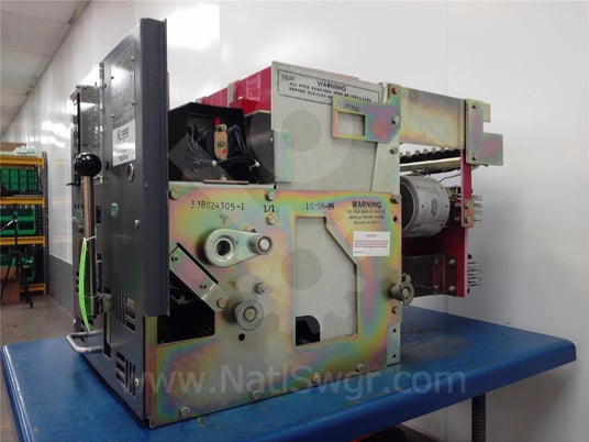 1600 Amps Ch Dsl-416 Eo/do 48 Volts DC Control, Amptector I-a Lsig, 1200 Amps Ct, 2500 Amps Fuse - Image 7
