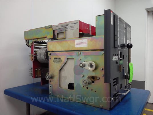 1600 Amps Ch Dsl-416 Eo/do 48 Volts DC Control, Amptector I-a Lsig, 1200 Amps Ct, 2500 Amps Fuse - Image 8