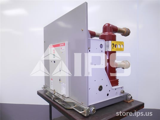 1200 Amps ABB Advac Aa3f1777xx0000p Model 3 (advac Model 3) 125 Volts DC Control, 20k Amps Sc - Image 3