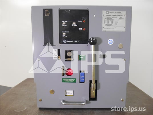 800 Amps Square D Ds-206s Eo/do 125 Volts DC Controls, Amptector Ia Li, 600 Amps Ct - Image 1
