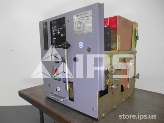800 Amps Square D Ds-206s Eo/do 125 Volts DC Controls, Amptector Ia Li, 600 Amps Ct - Image 4