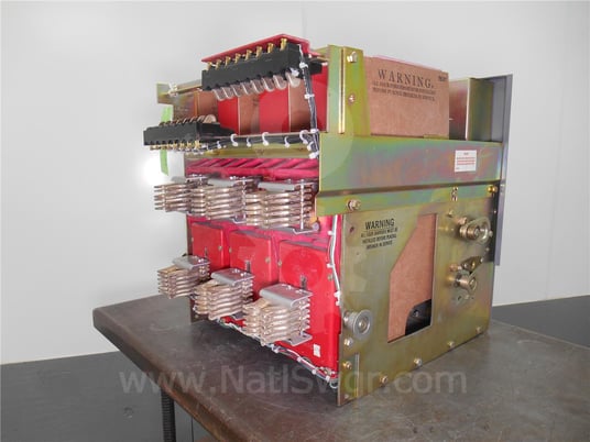 800 Amps Square D Ds-206s Eo/do 125 Volts DC Controls, Amptector Ia Li, 600 Amps Ct - Image 6