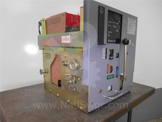 800 Amps Square D Ds-206s Eo/do 125 Volts DC Controls, Amptector Ia Li, 600 Amps Ct - Image 7