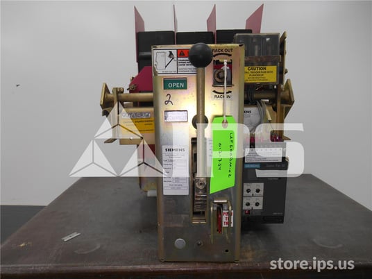 600 Amps, Sa Laf-600b Mo/do Parts Unit, Static Trip Iii Ls, 600 Amps Ct, 800 Amps Fuse - Image 1