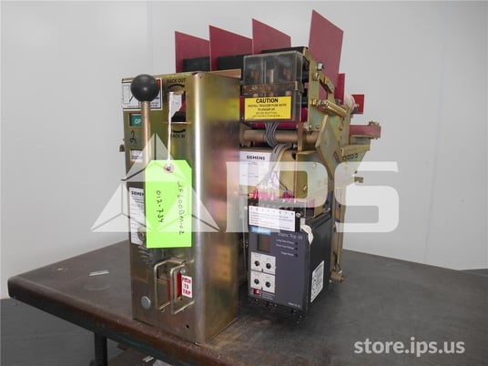 600 Amps, Sa Laf-600b Mo/do Parts Unit, Static Trip Iii Ls, 600 Amps Ct, 800 Amps Fuse - Image 4