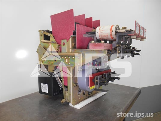 600 Amps, Sa Laf-600b Mo/do Parts Unit, Static Trip Iii Ls, 600 Amps Ct, 800 Amps Fuse - Image 5