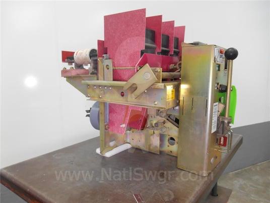 600 Amps, Sa Laf-600b Mo/do Parts Unit, Static Trip Iii Ls, 600 Amps Ct, 800 Amps Fuse - Image 7