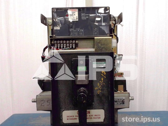 600 Amps WH Db-25 Mo/do 3p Sa Digitrip Li, 600 Amps Rp, 200-600 Amps Ct - Image 1