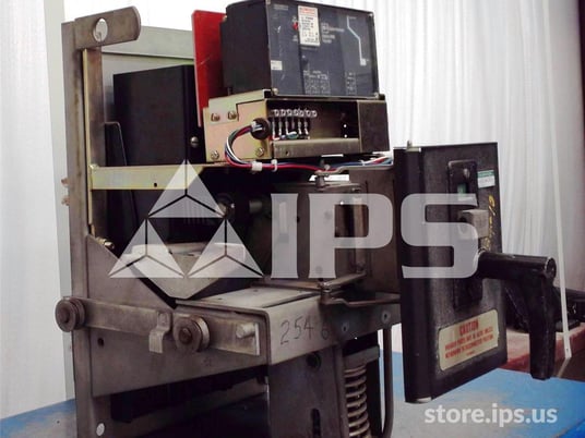 600 Amps WH Db-25 Mo/do 3p Sa Digitrip Li, 600 Amps Rp, 200-600 Amps Ct - Image 2