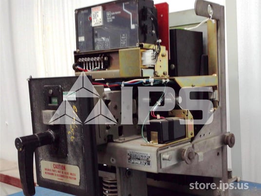 600 Amps WH Db-25 Mo/do 3p Sa Digitrip Li, 600 Amps Rp, 200-600 Amps Ct - Image 3