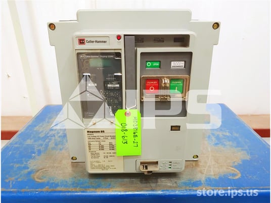 1600 Amps Ch Mds8163wea16cuanan4ymanax Eo/do (mds816) 120 Volts AC Control, Digitrip 520mc Lsi, 1600 Amps Ct - Image 1