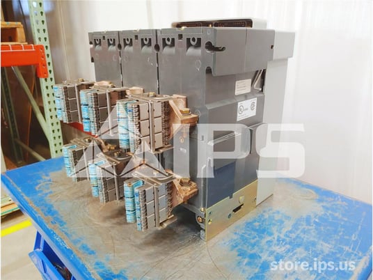 1600 Amps Ch Mds8163wea16cuanan4ymanax Eo/do (mds816) 120 Volts AC Control, Digitrip 520mc Lsi, 1600 Amps Ct - Image 3