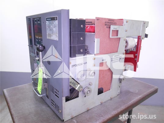 800 Amps WH Dsl-206 Eo/do 125 Volts DC Control, Amptector I Lig, 600 Amps Ct, 2000 Amps Fuse - Image 5