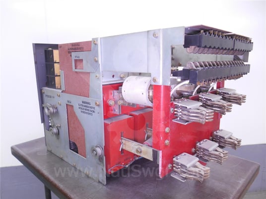 800 Amps WH Dsl-206 Eo/do 125 Volts DC Control, Amptector I Lig, 600 Amps Ct, 2000 Amps Fuse - Image 6