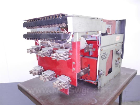 800 Amps WH Dsl-206 Eo/do 125 Volts DC Control, Amptector I Lig, 600 Amps Ct, 2000 Amps Fuse - Image 7