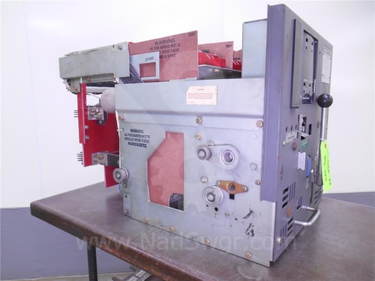 800 Amps WH Dsl-206 Eo/do 125 Volts DC Control, Amptector I Lig, 600 Amps Ct, 2000 Amps Fuse - Image 8