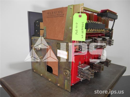 800 Amps Square D Ds-206s Eo/do 125 Volts DC Controls, Amptector Ia Li, 600 Amps Ct - Image 5