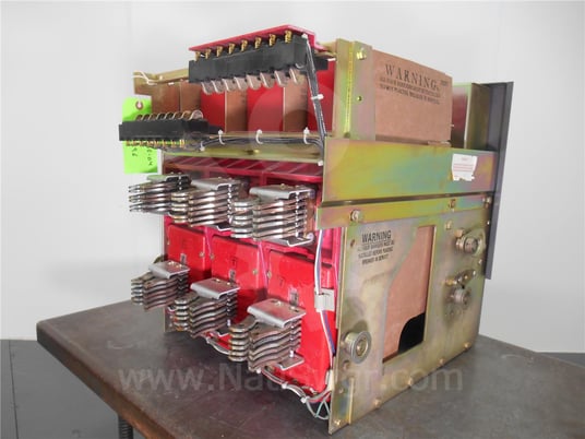800 Amps Square D Ds-206s Eo/do 125 Volts DC Controls, Amptector Ia Li, 600 Amps Ct - Image 6