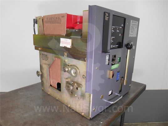 800 Amps Square D Ds-206s Eo/do 125 Volts DC Controls, Amptector Ia Li, 600 Amps Ct - Image 7