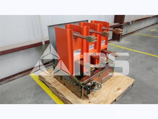 1200 Amps GE Vb1 4.16-250-3 Ml-18 (vb1 4.16-250) 48 Volts DC Control, 29k Amps Sc, Bottle# 52b1 - Image 3