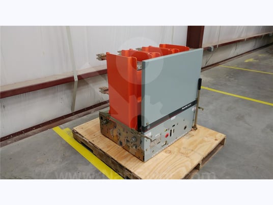 1200 Amps GE Vb1 4.16-250-3 Ml-18 (vb1 4.16-250) 48 Volts DC Control, 29k Amps Sc, Bottle# 52b1 - Image 6