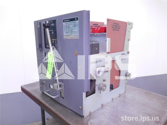 800 Amps WH Ds-206 Mo/do Amptector I Lsg, 800 Amps Ct, Dual Switch Bell Alarm - Image 4