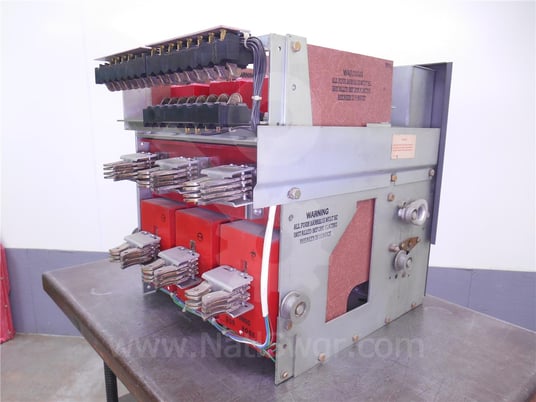 800 Amps WH Ds-206 Mo/do Amptector I Lsg, 800 Amps Ct, Dual Switch Bell Alarm - Image 6
